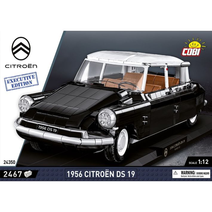 24350 Citroen DS 19 1956 - Executive Edition 1/12 scale (image for) 24350 Citroen DS 19 1956 - Executive Edition 1/12 scale